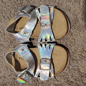 Girls primark shiny sandals